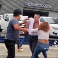 "Eran unos nacos pandilleros", dice Alfredo Adame sobre la pareja con la que peleó