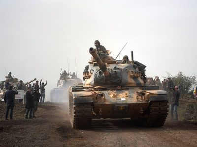 La invasión turca