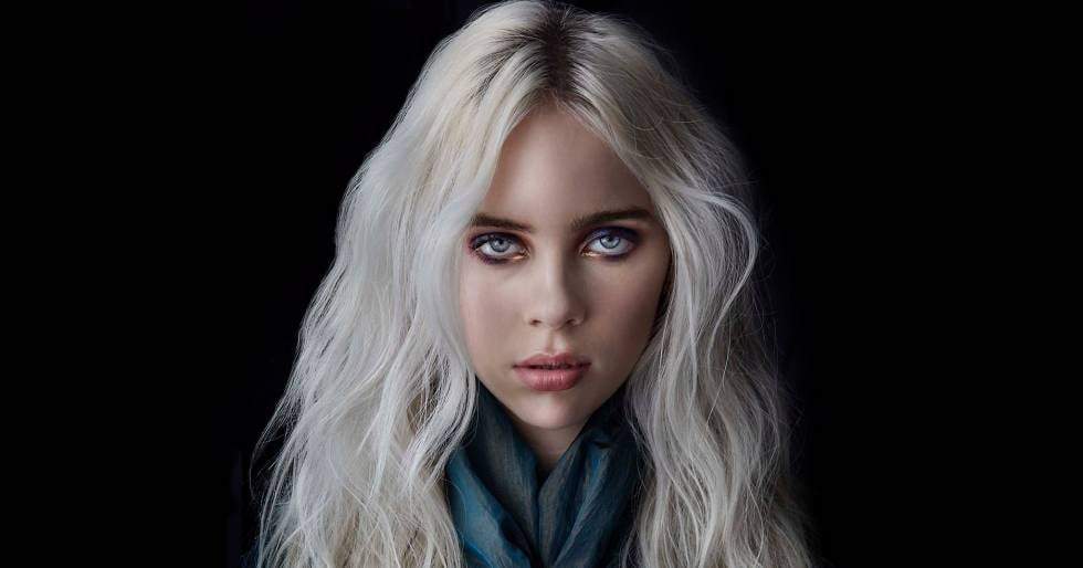 Billie Eilish. Fuente: (Instagram)