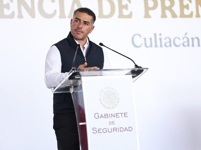 Organizaciones criminales en Sinaloa han sido mermadas: García Harfuch