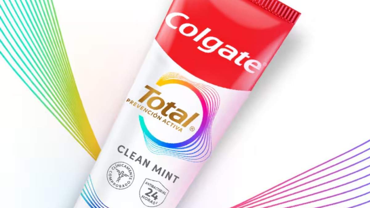Pasta de dientes Colgate Total Prevención Activa Clean Mint