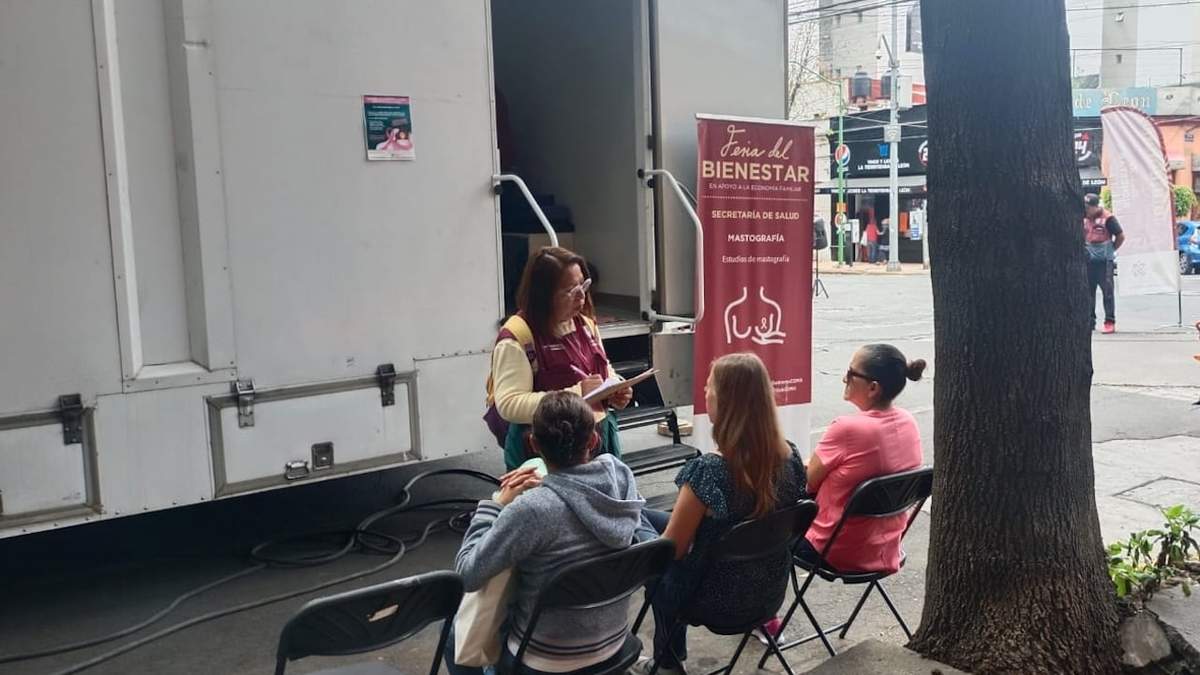 Servicio en las Ferias del Bienestar