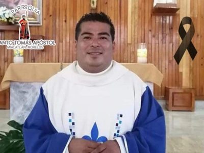 Ejecutan a párroco de Zacatepec, Morelos