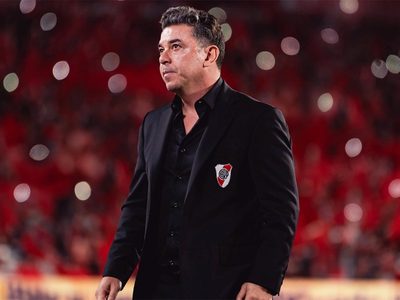 Atento Gallardo: el titular de River que podría perderse el partido ante Independiente