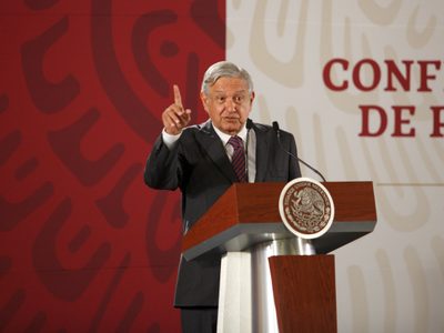 AMLO sentará a dialogar a empresarios, ambientalistas y afectados por la minería