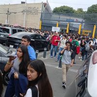 Otro desalojo en la UNAM, ahora en la Prepa 6, por supuesto artefacto explosivo