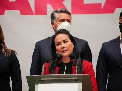 Alejandra del Moral, la elegida para convertirse en candidata del PRI al Estado de México