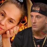 El Polaco y Barby Silenzi protagonizaron un incómodo cruce en el piso de "Showmatch: La Academia"