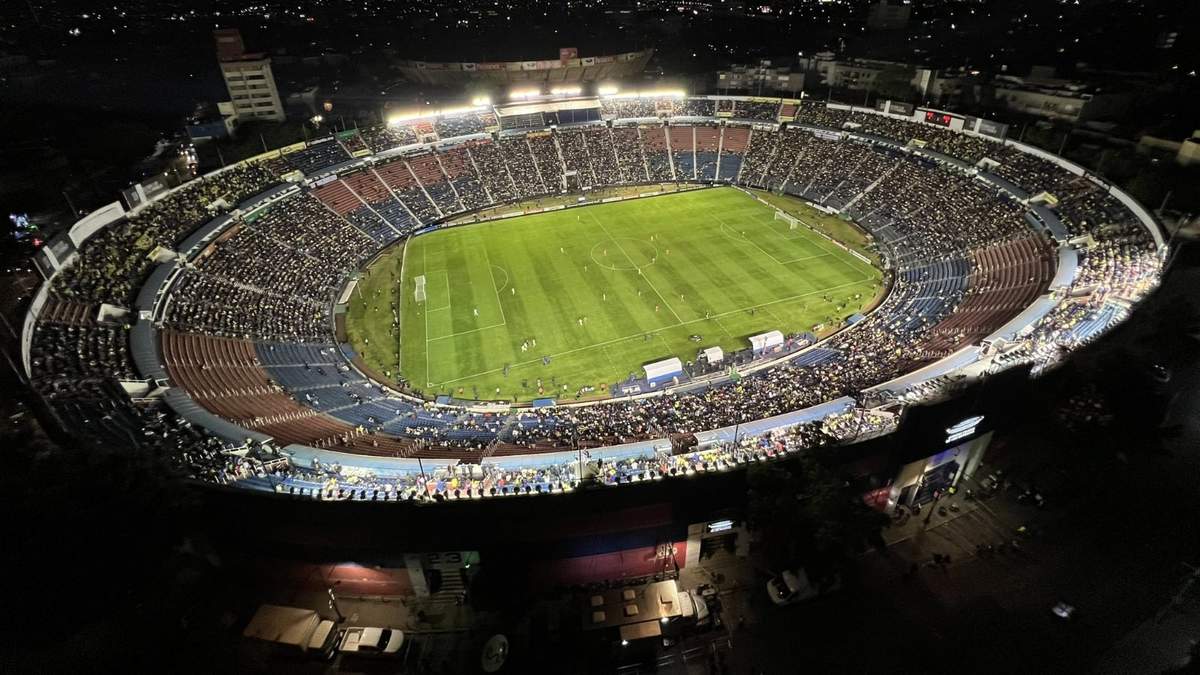 El Estadio Ciudad de los Deportes