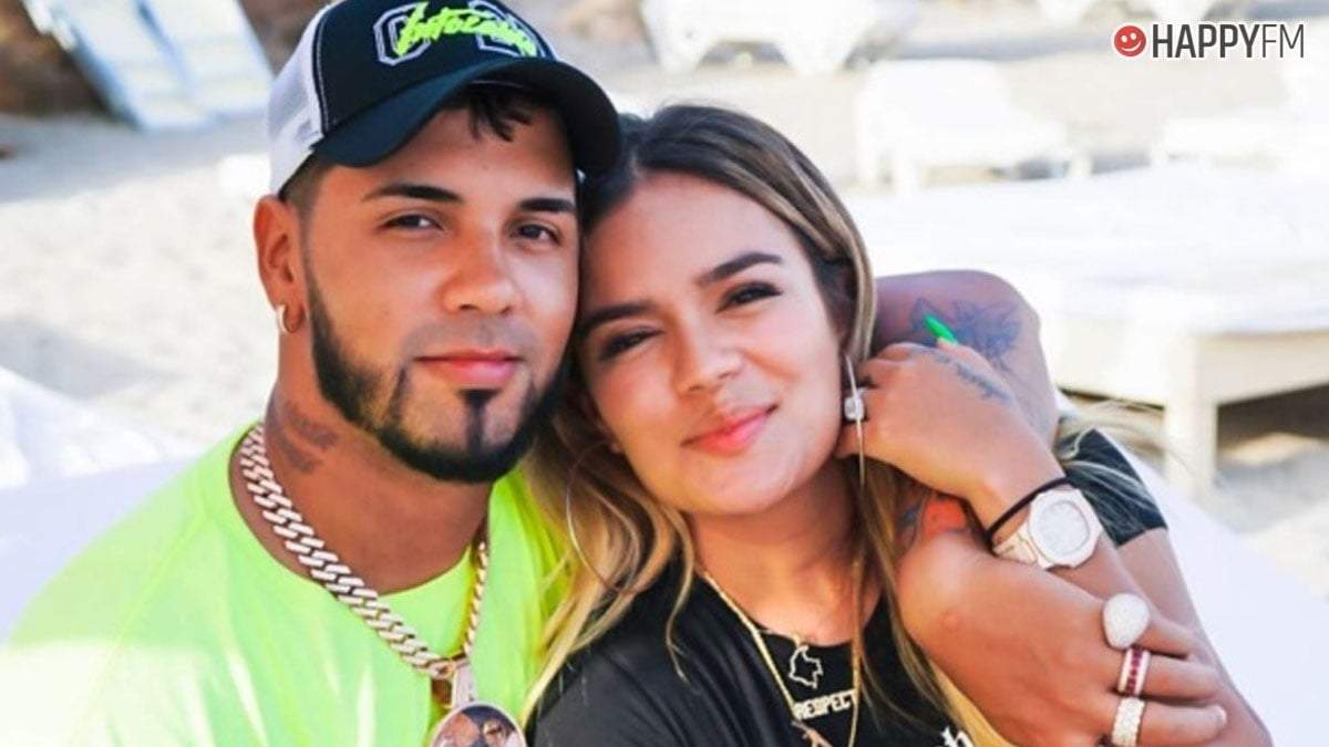 Anuel AA y Karol G. Fuente: (Instagram)