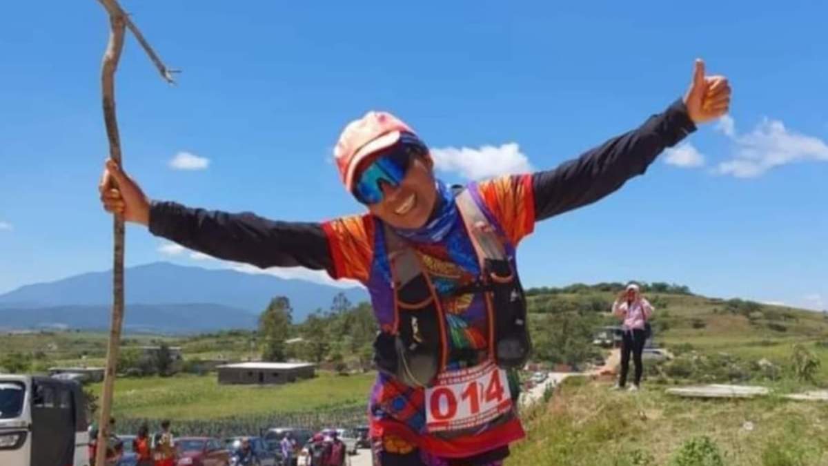 Isidra Torres, maratonista atacada por perros