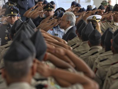 Las duras críticas de la activista detenida por Maduro a la militarización de AMLO