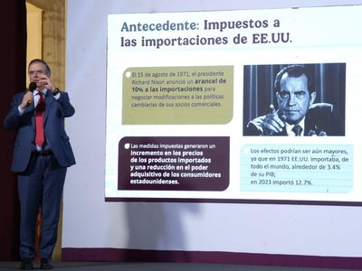 “Es un tiro en el pie”: Ebrard sobre amenaza de Trump de imponer aranceles a la industria automotriz