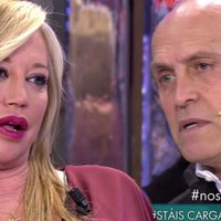 Belén Esteban y Kiko Matamoros se dijeron de todo: "Mi Rey se llama Felipe"