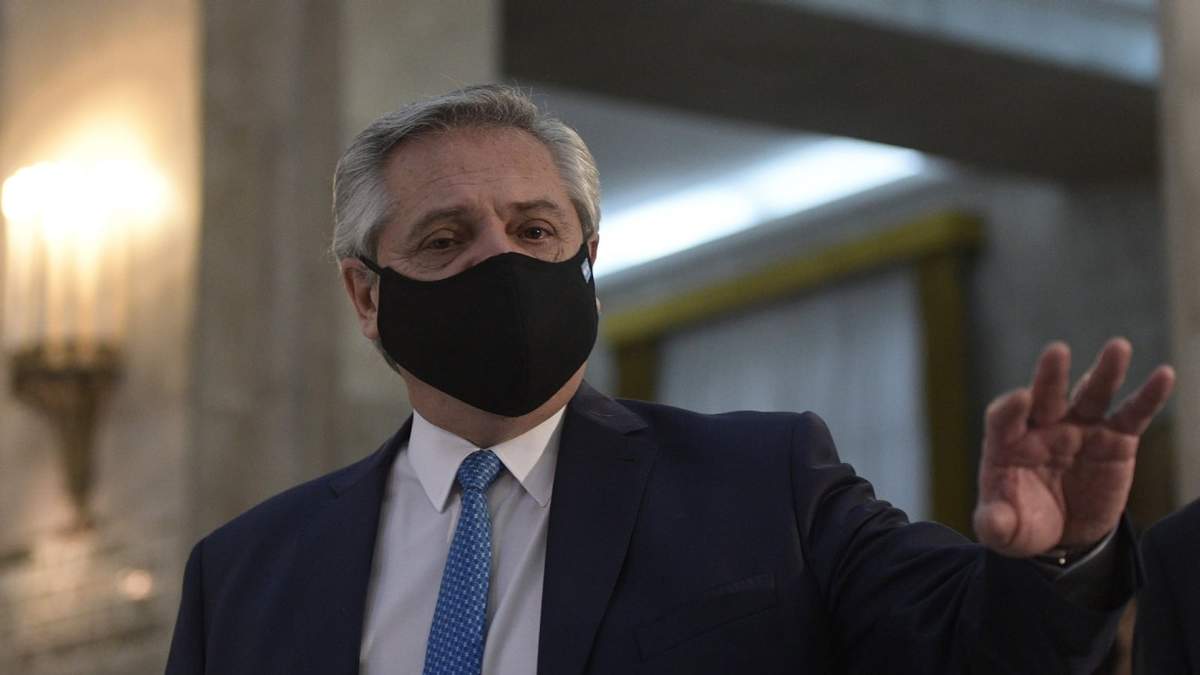 Alberto Fernández, presidente de la Nación. Fuente: (Twitter)