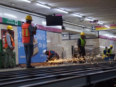 Consulta aquí cuáles estaciones de la Línea 1 del Metro ya fueron cerradas