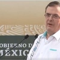 “Lo que haya que negociar será desde una posición de fuerza”: Ebrard sobre el T-MEC (Video)