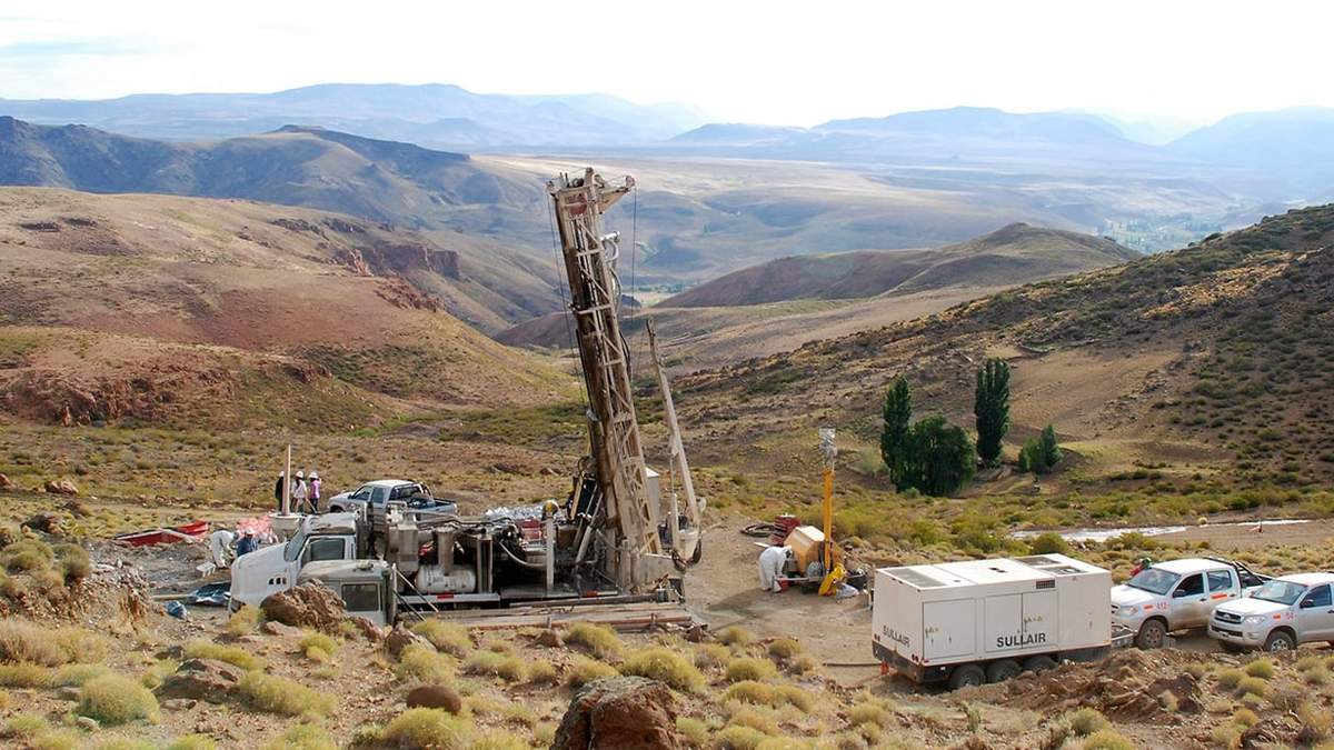Desarrollo de la minería en Neuquén. Fuente; (Twitter)