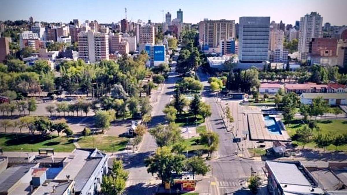 Cuarentena en Neuquén. Fuente: (Twitter)