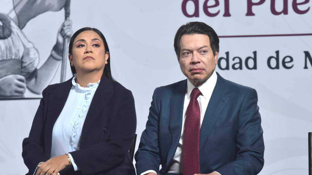 El secretario de Educación Pública, Mario Delgado