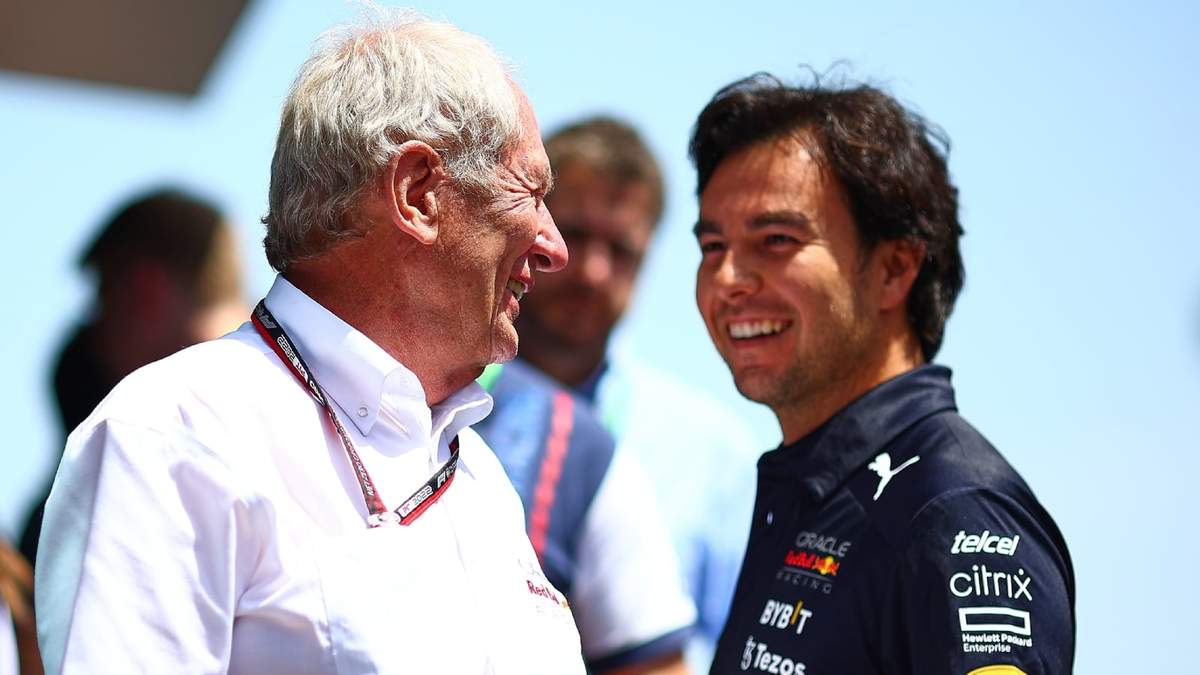 Checo Pérez Fuente: (X)