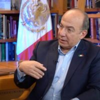 “Tuve muchas amenazas”: Felipe Calderón revela que grabó video de despedida ante posible atentado (