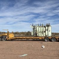 Tras una falla, EPEN realizó el traslado y montaje de un nuevo transformador en la localidad de Zapala