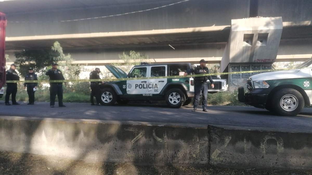 Zona del hallazgo