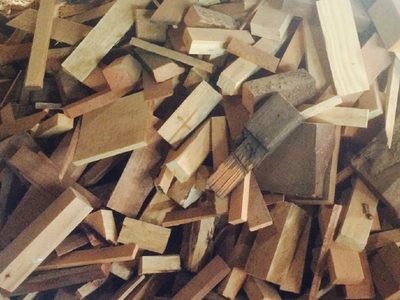 Con retazos de madera y sin gastar: creá este precioso organizador para tus joyas en minutos