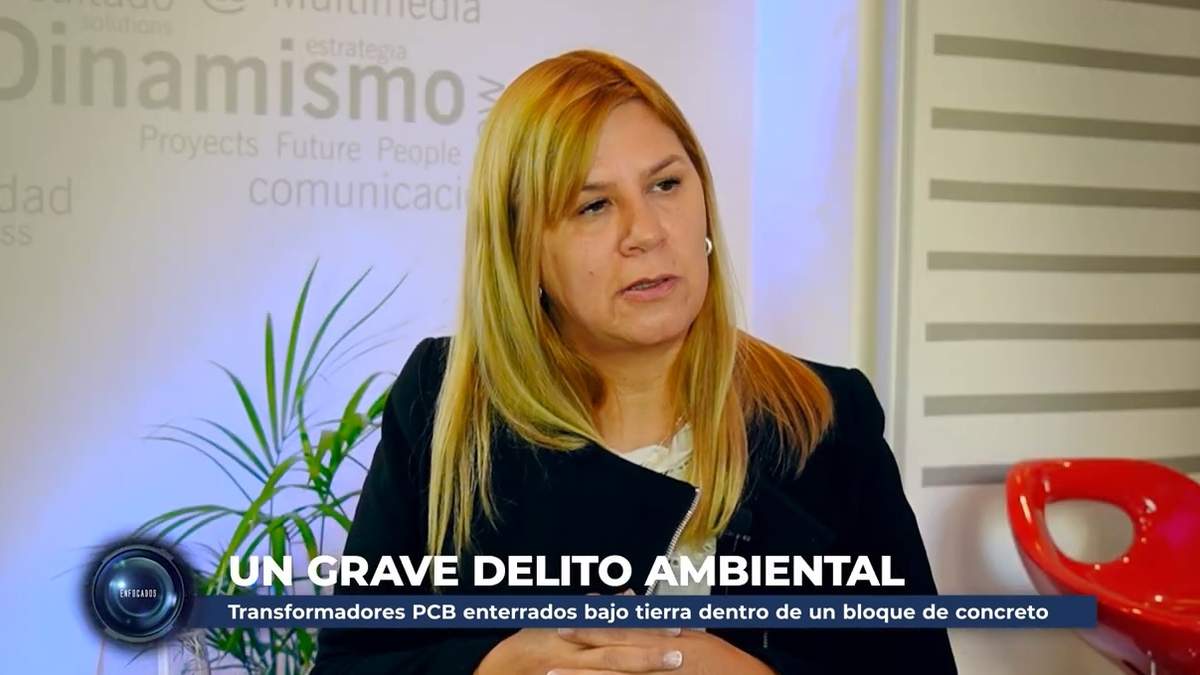 Gloria Ruiz, intendente de Plottier. Fuente: (Enfocados TV)