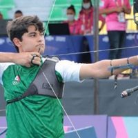 Murió a los 20 años Carlos Vaca, joven promesa del tiro con arco mexicano