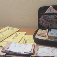 Junto a 'El Marro”, detienen a ocho integrantes del Cártel de Santa Rosa de Lima
