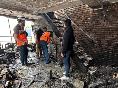 Incendio en la colonia Nápoles deja 6 perros muertos