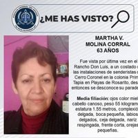 Encuentran posibles restos de adulta mayor perdida en BC, tras 18 meses de búsqueda