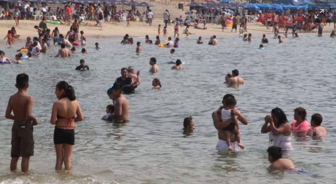 El mar de fondo cobra una nueva víctima en Acapulco.