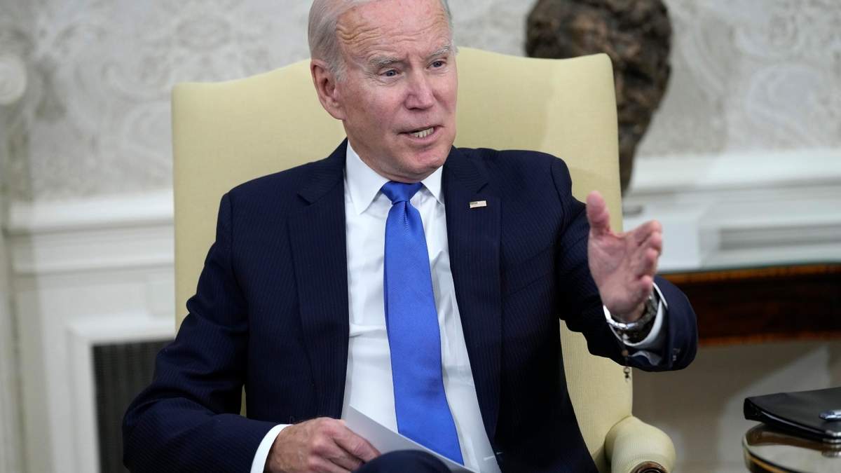 El presidente de Estados Unidos, Joe Biden