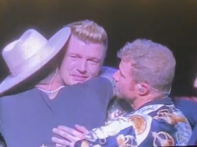 Nick Carter dedica emotivo mensaje a su hermano Aaron y se “rompe” con los Backstreet Boys (Video)
