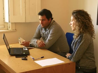 Zapala afianza vínculos para implementar el programa PRODA en Casa