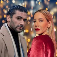 Sorprendieron: la improvisación de Guillermina Valdés y Hernán Piquín