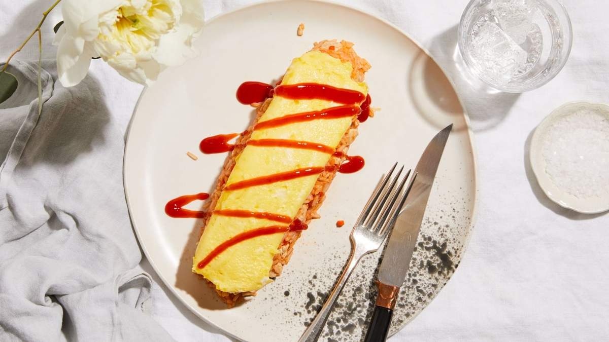 Omurice. Fuente: (Instagram)