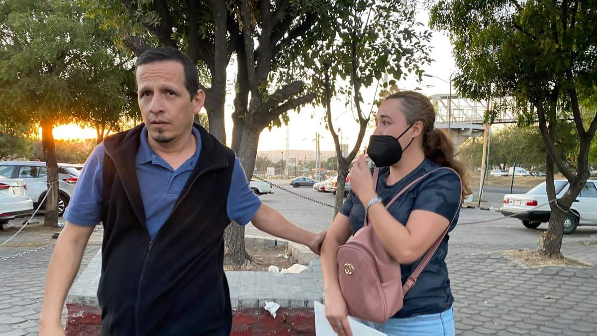 Yassir Sadat Macías y Rosalía López, papás de Salvador