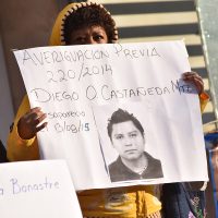 Familiares de desaparecidos en Veracruz exigen la renuncia del titular de la SSP