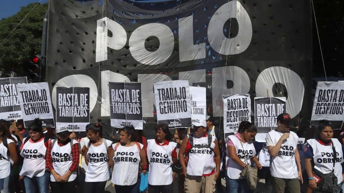 Polo Obrero. Fuente: (Twitter)