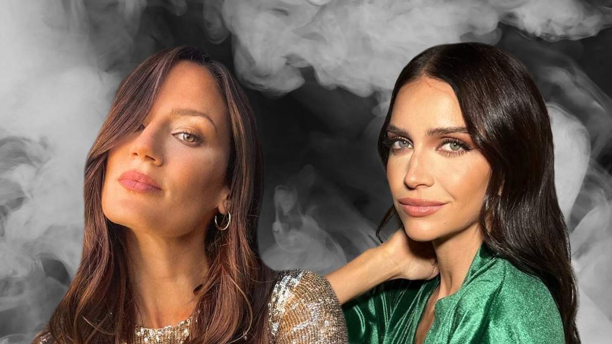 Paula Chaves y Zaira Nara. Fuente: (Minuto Neuquén)
