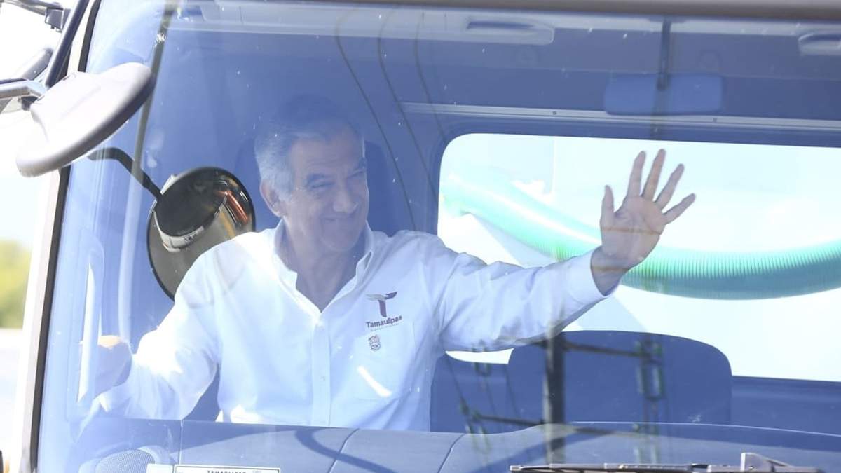Segunda fase del acueducto va; dejo empeñada mi palabra: Gobernador