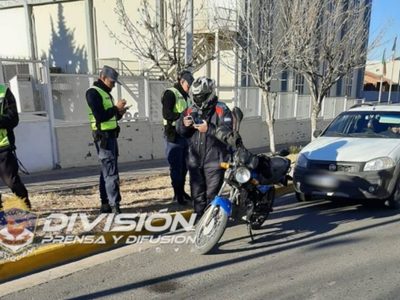 Detuvieron a un hombre con pedido de captura en un operativo