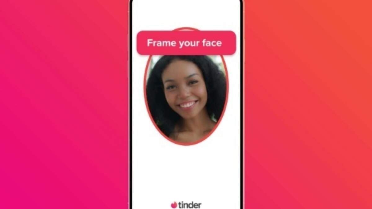 Verificación facial en Tinder