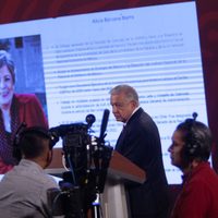 Alicia Bárcena sustituirá a Marcelo Ebrard en la SRE: AMLO