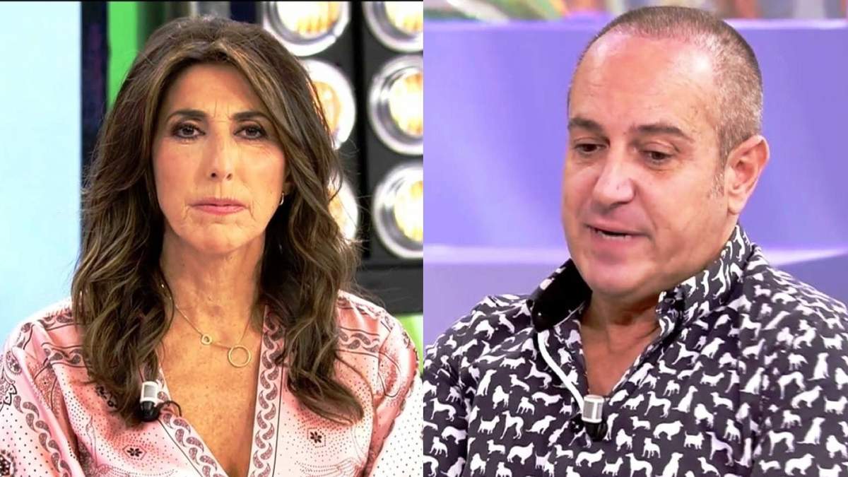 Víctor Sandoval y Paz Padilla. Fuente: (Twitter)