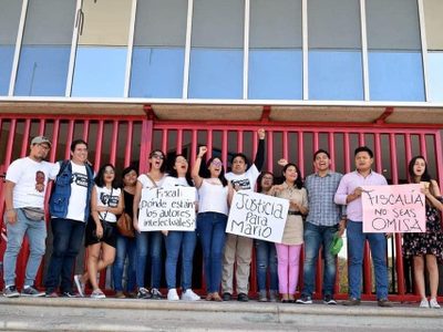 Familiares del periodista Mario Leonel Gómez exigen que “caiga el autor intelectual” del asesinato